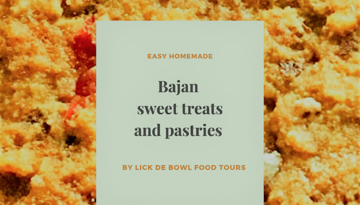 Bajan sweet treats and pastries recipes